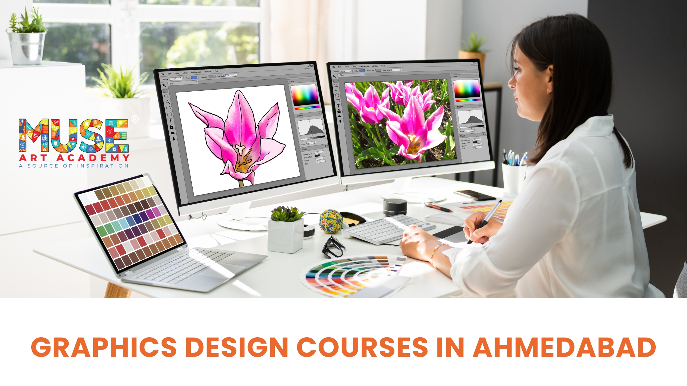 Read more about the article Graphics Design Courses in Ahmedabad