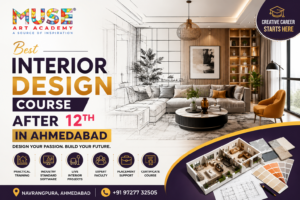 Read more about the article Best Interior Design Course After 12th in Ahmedabad