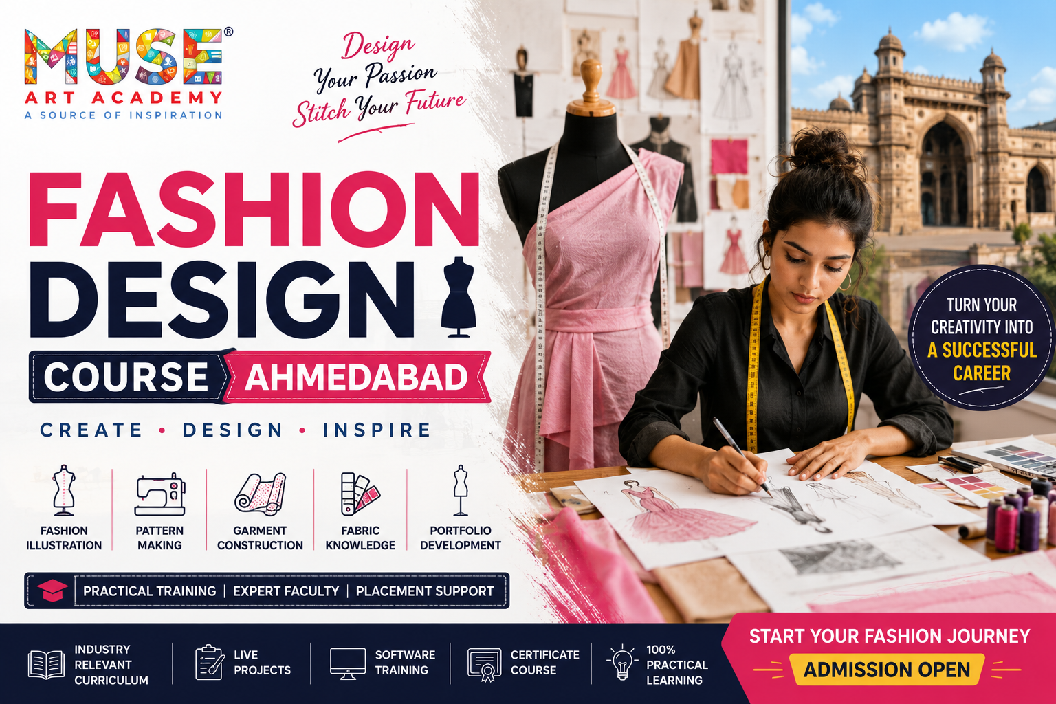Read more about the article Fashion Design Course Ahmedabad