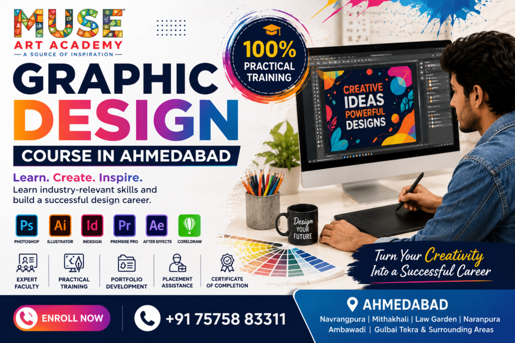 Graphic Design Course in Ahmedabad