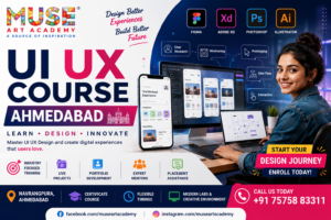 Read more about the article UI UX Course Ahmedabad