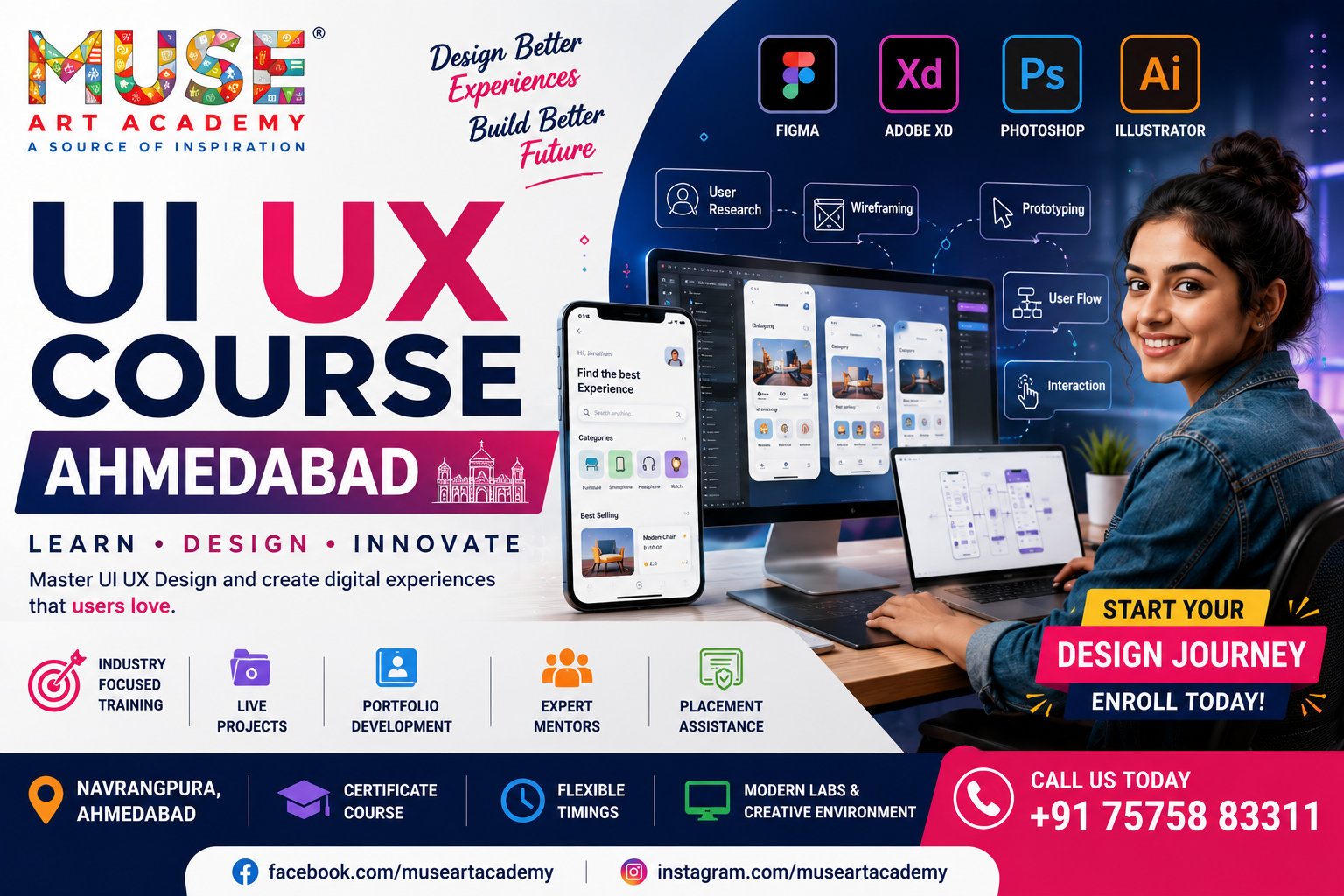 UI UX Course Ahmedabad