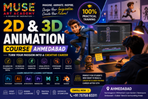 Read more about the article 2D & 3D Animation Course Ahmedabad