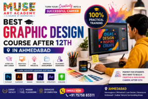 Read more about the article Best Graphic Design Course After 12th in Ahmedabad