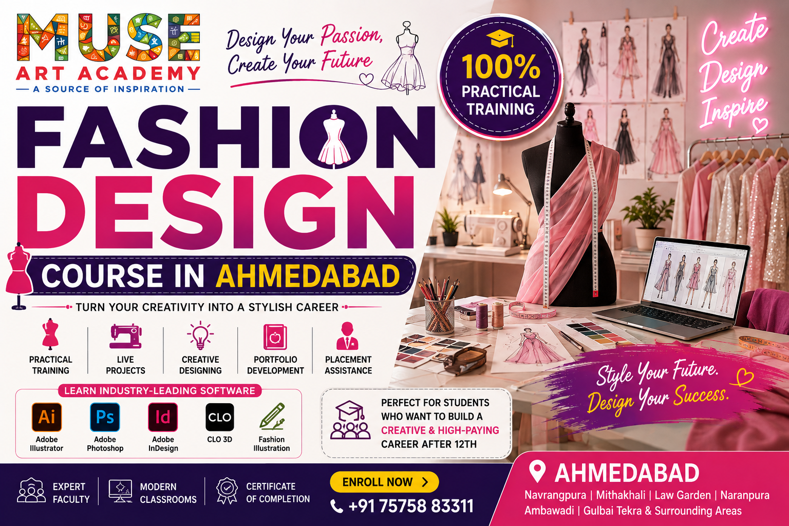 Fashion Design Course in Ahmedabad