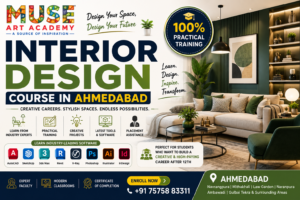 Read more about the article Interior Design Course in Ahmedabad
