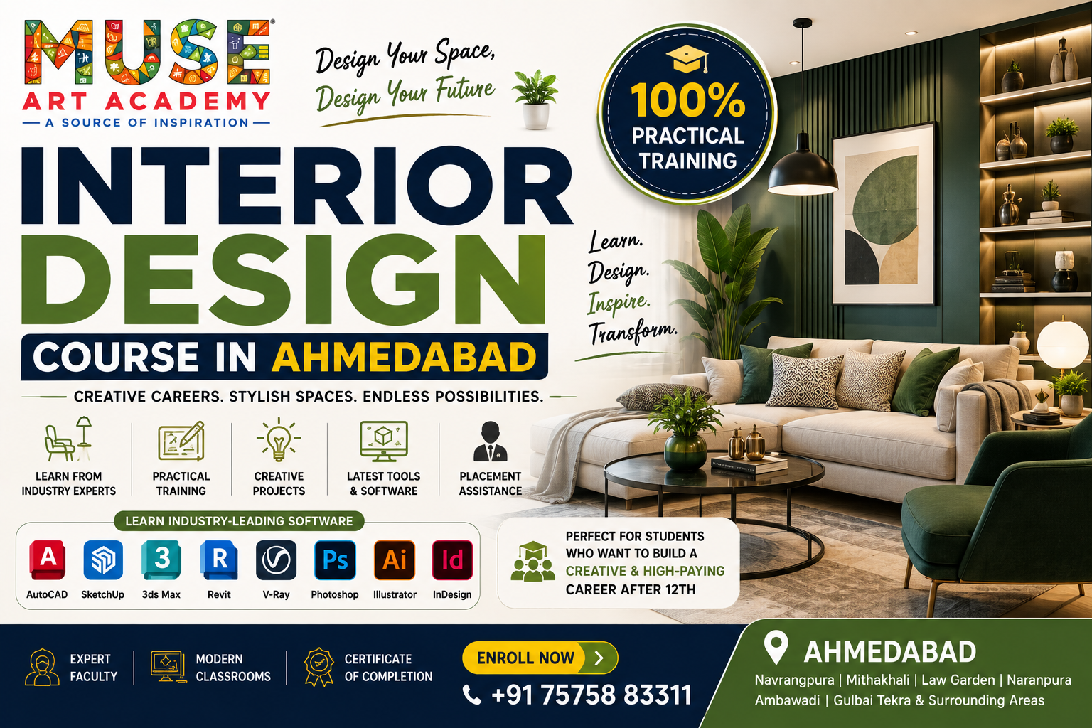 Interior Design Course in Ahmedabad